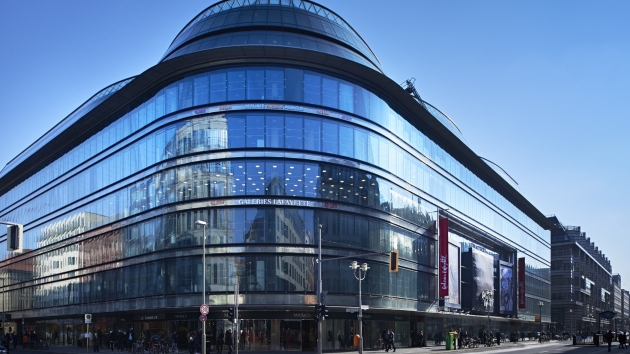 Galeries Lafayette in Berlin wird geschlossen - Der französische Architekt Jean Nouvel designte die Galeries Lafayette in Berlin - Quelle: Galeries Lafayette